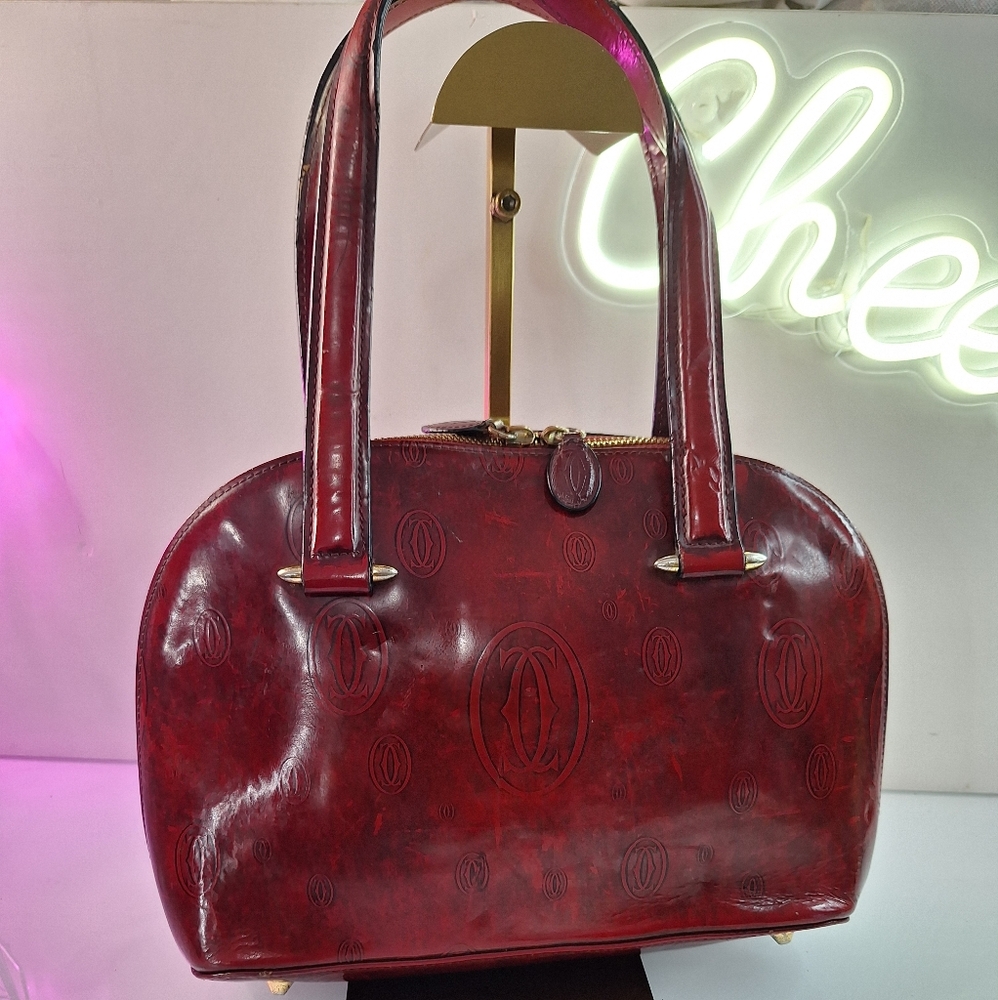 Cartier patent bag
